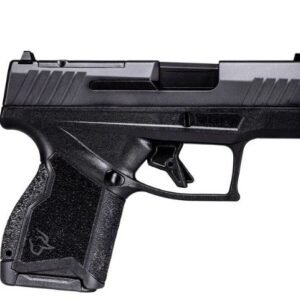 Taurus GX4 T.O.R.O. Black 9mm Luger Micro-Compact - 11+1 Rounds | 3.06" Barrel | Polymer Grips | Blue/Black