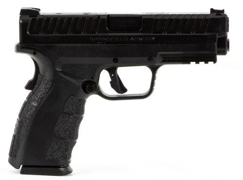 Top paSpringfield Armory XD Mod.3 9mm 4" Black Optic Ready 16+1 - 16+1 Rounds | 4" Barrel