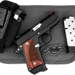 Kimber Micro 9 9mm Semi Auto Pistol RTC Bundle - 7+1 Rounds | 3.1" Barrel | Blue/Black