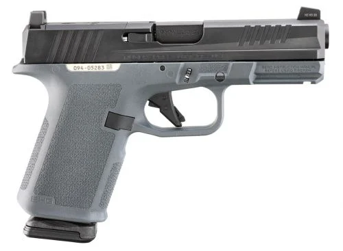 Ruger RXM 9mm Semi Auto Pistol 15+1 w/Magpul Enhanced Grip - 15+1 Rounds | 4" Barrel
