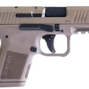 Canik Mete MC9 9mm FDE - 15 Rounds | 3.18" Barrel | FDE/Tan | 3-Dot Sights
