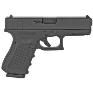 Glock G19 Gen4 9mm 4.01" Barrel, 15+1 - 15+1 Rounds | 4.01" Barrel | Polymer Grips | Blue/Black | Glock Fixed Rear Sights