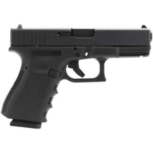 Glock 19 9mm Luger 4.02in Black Nitrite Pistol – 10+1 Rounds