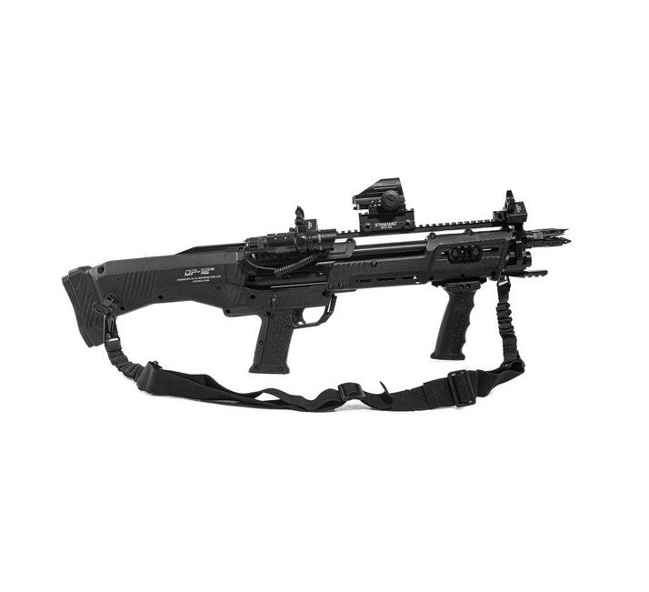 DP-12 Double Barrel Pump Shotgun with "The Works #2" - Image 3