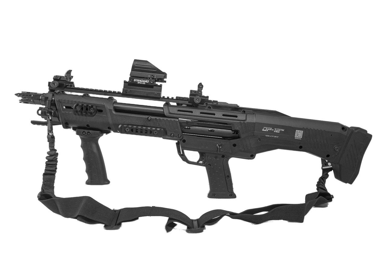 DP-12 Double Barrel Pump Shotgun with "The Works #2" - Image 2