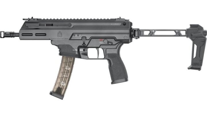 types of big pistols