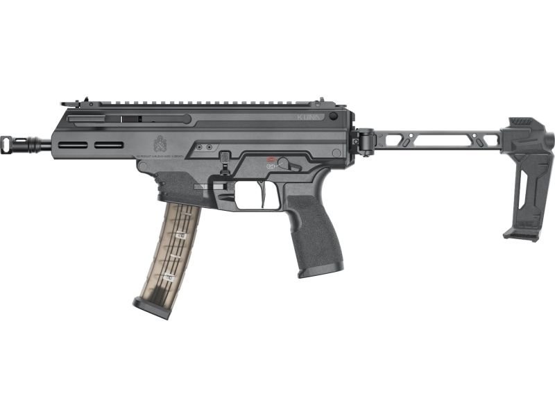 types of big pistols